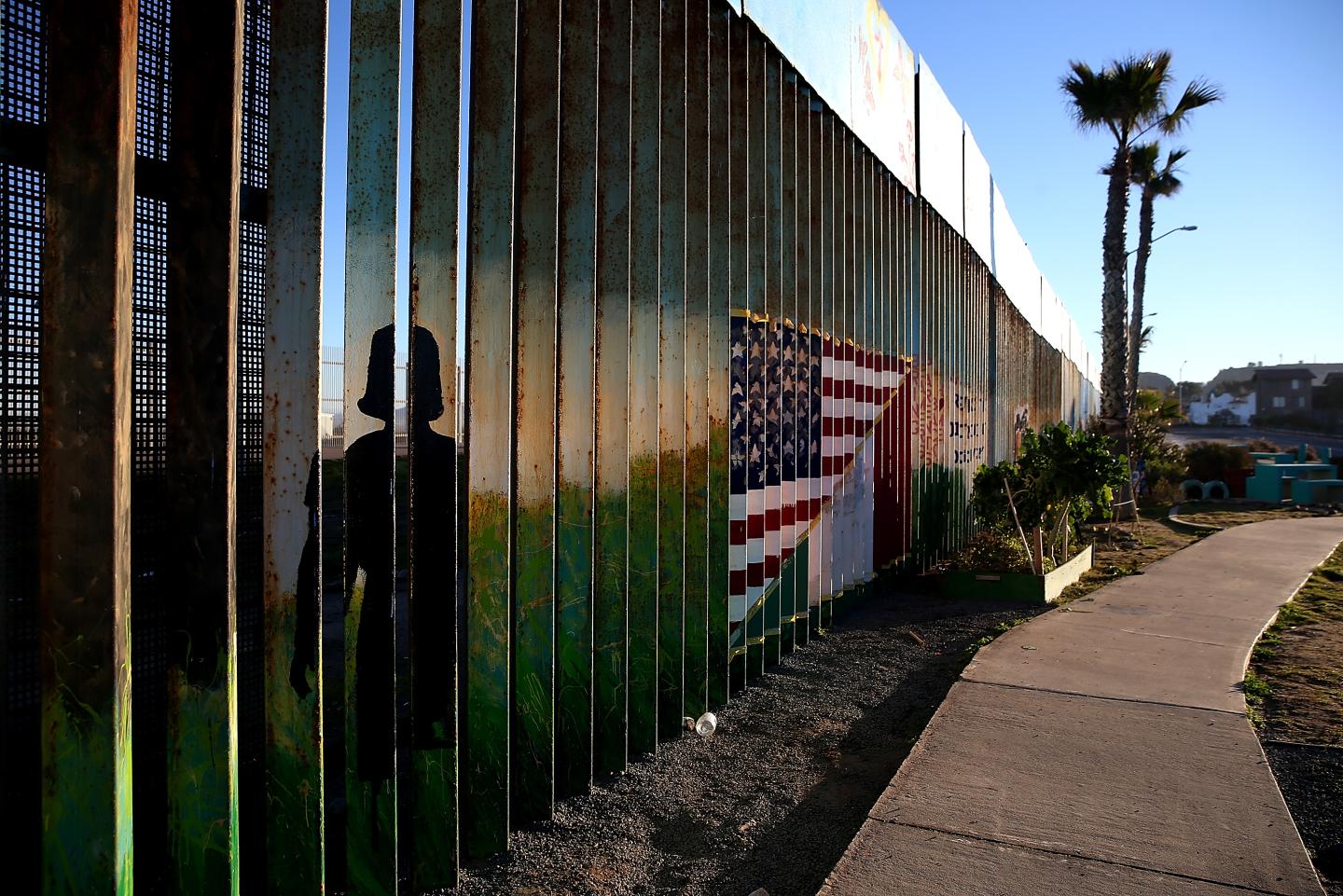 Trump Vows To Build Border Wall Between Mexico And The U.S.
