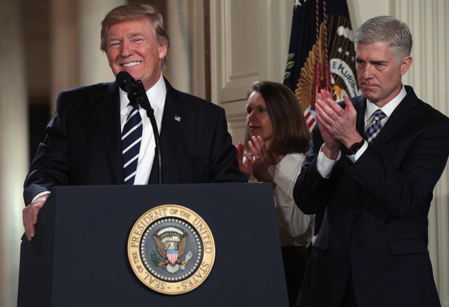 President Trump Announces His Supreme Court Nominee