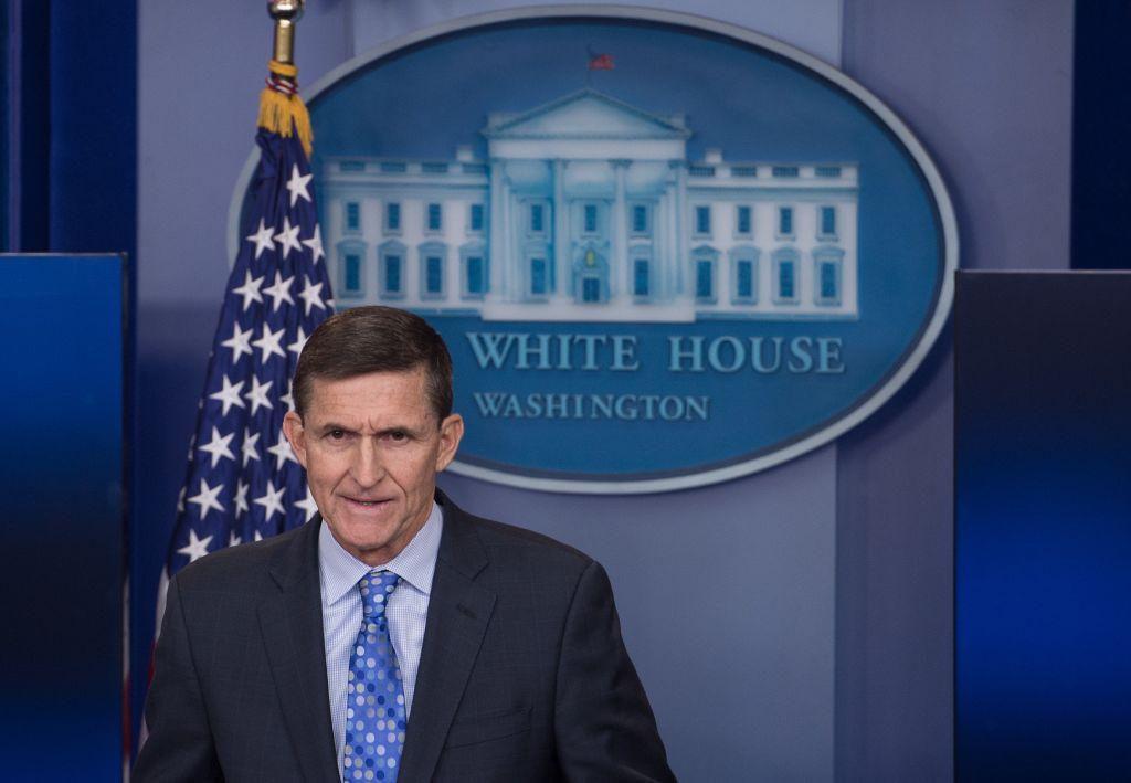 US-POLITICS-TRUMP-FLYNN-BRIEFING