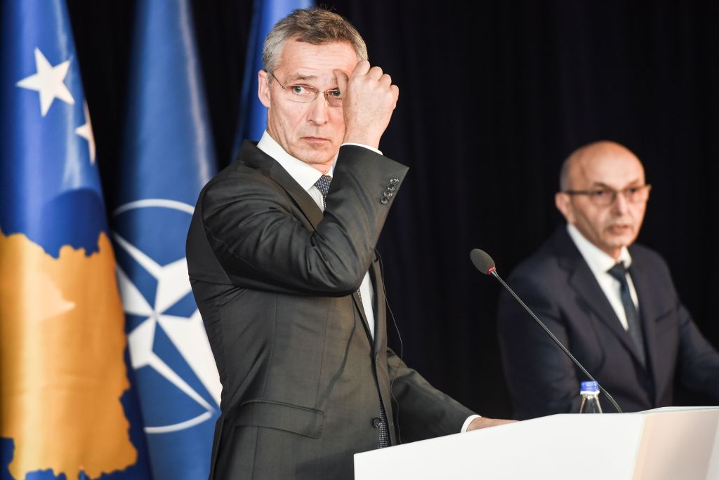 KOSOVO-NATO-DEFENCE-DIPLOMACY