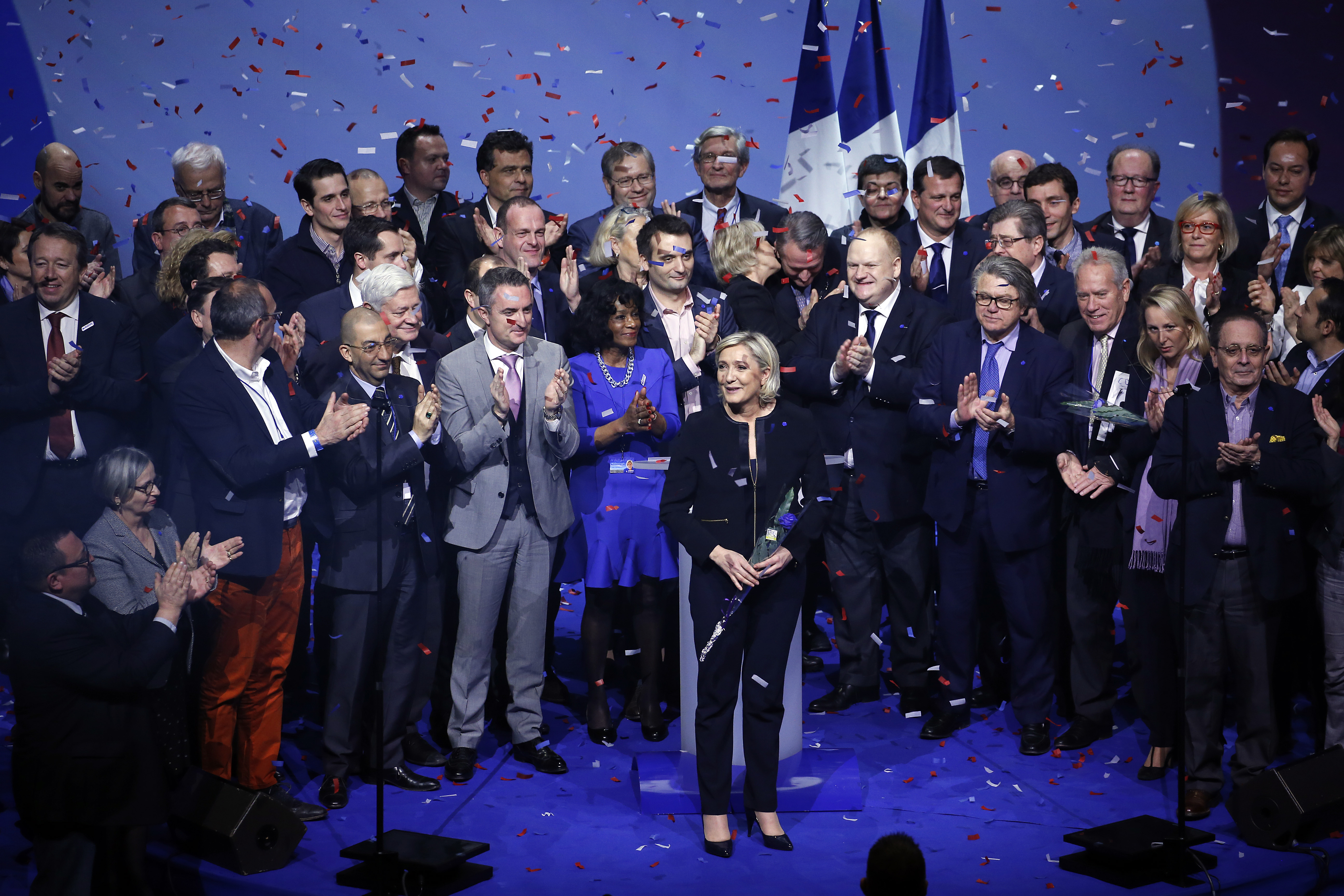 Far-Right Marine Le Pen Announces Campaign, Anti-Globalization Agenda |  Fortune