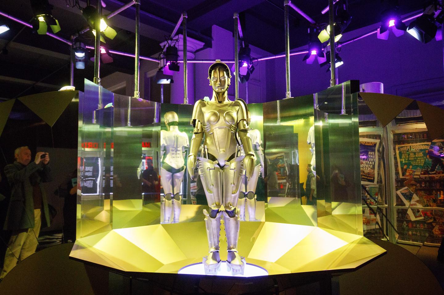 Exhibition at Science Museum