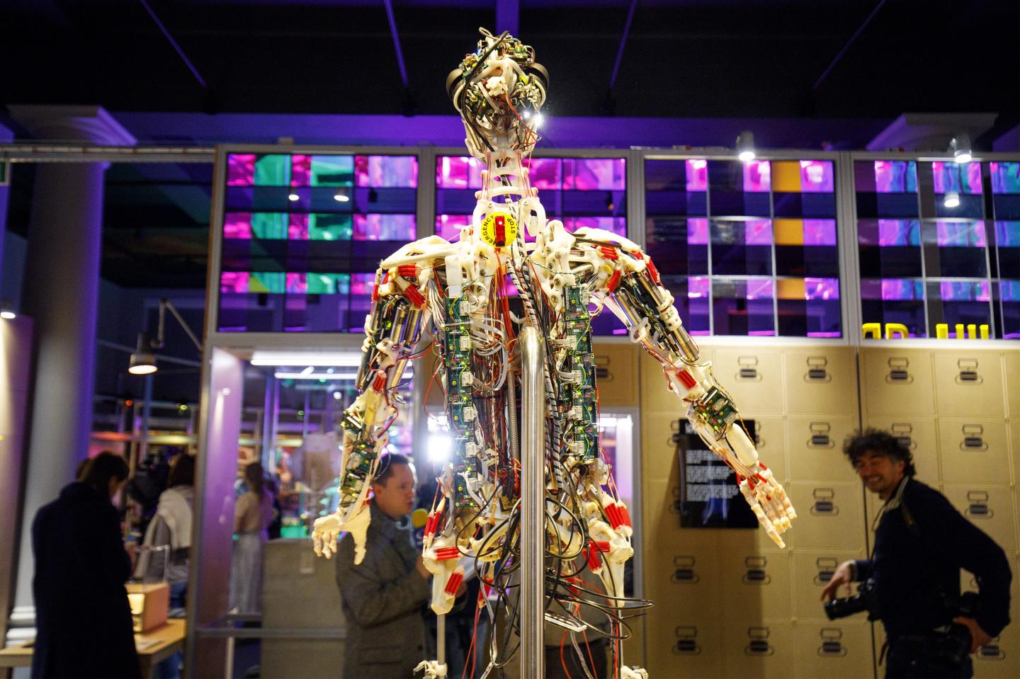 Exhibition at Science Museum