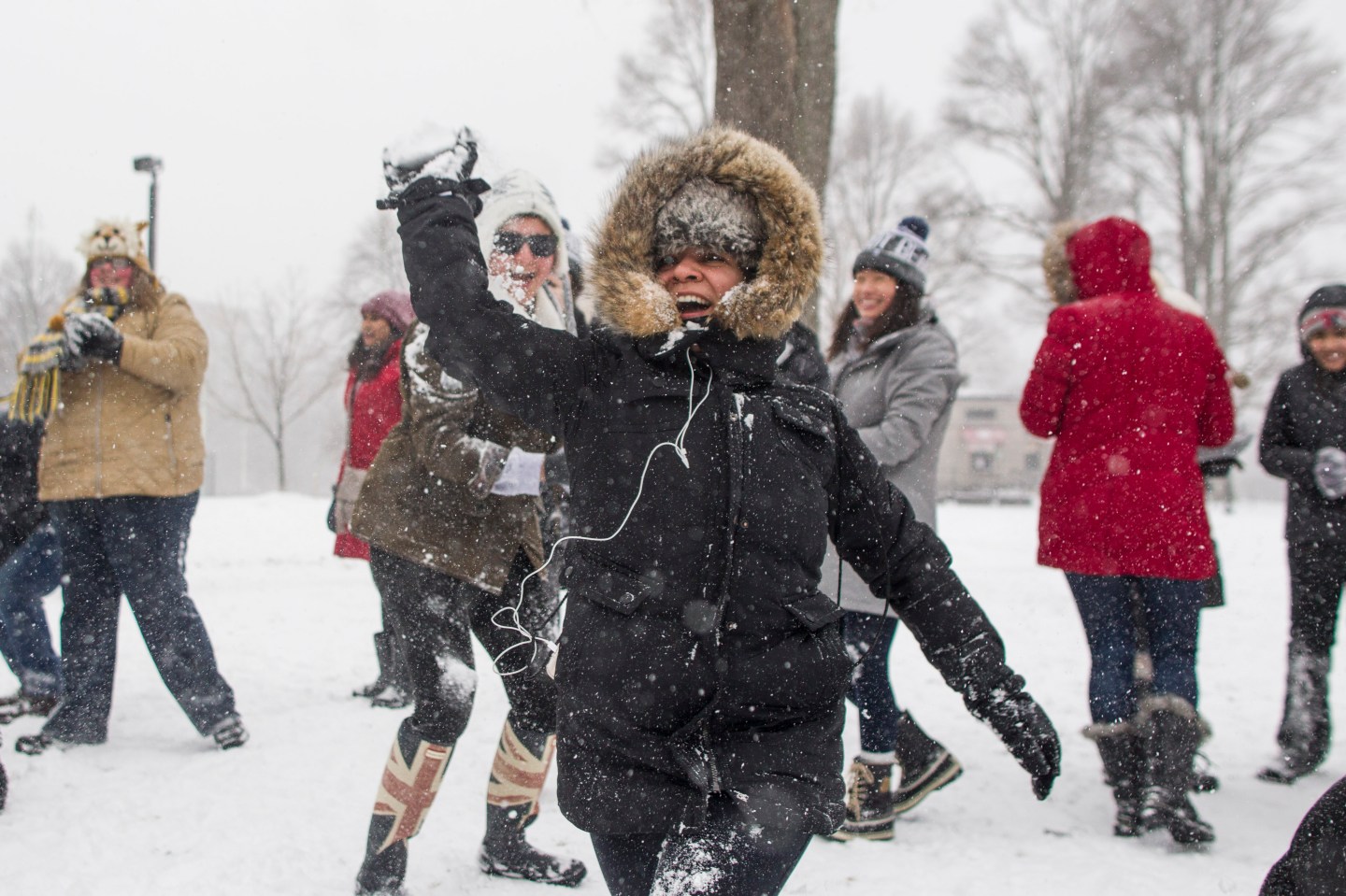 Massive Snowstorm Brings Up To Foot Of Snow To Large Swath Of Northeast