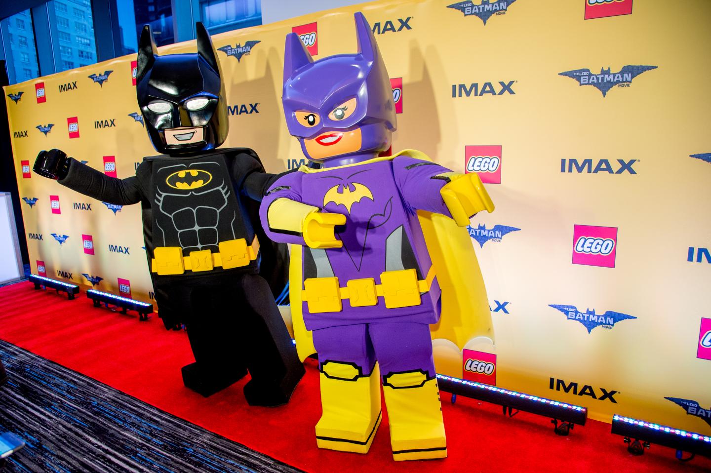 "The Lego Batman Movie" New York Screening