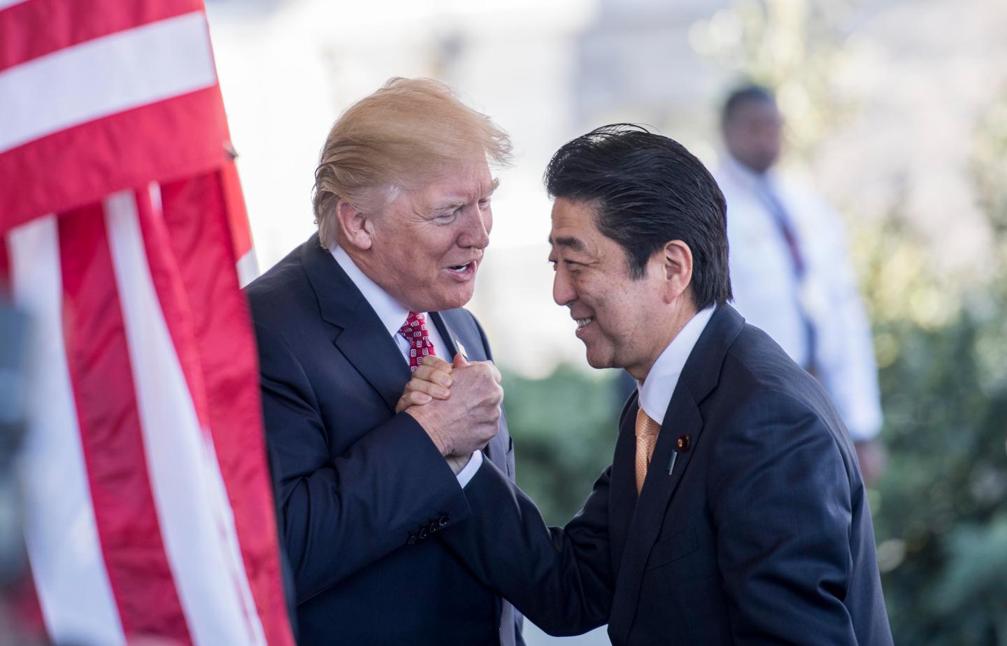 Japanese Prime Minister Shinz Abe