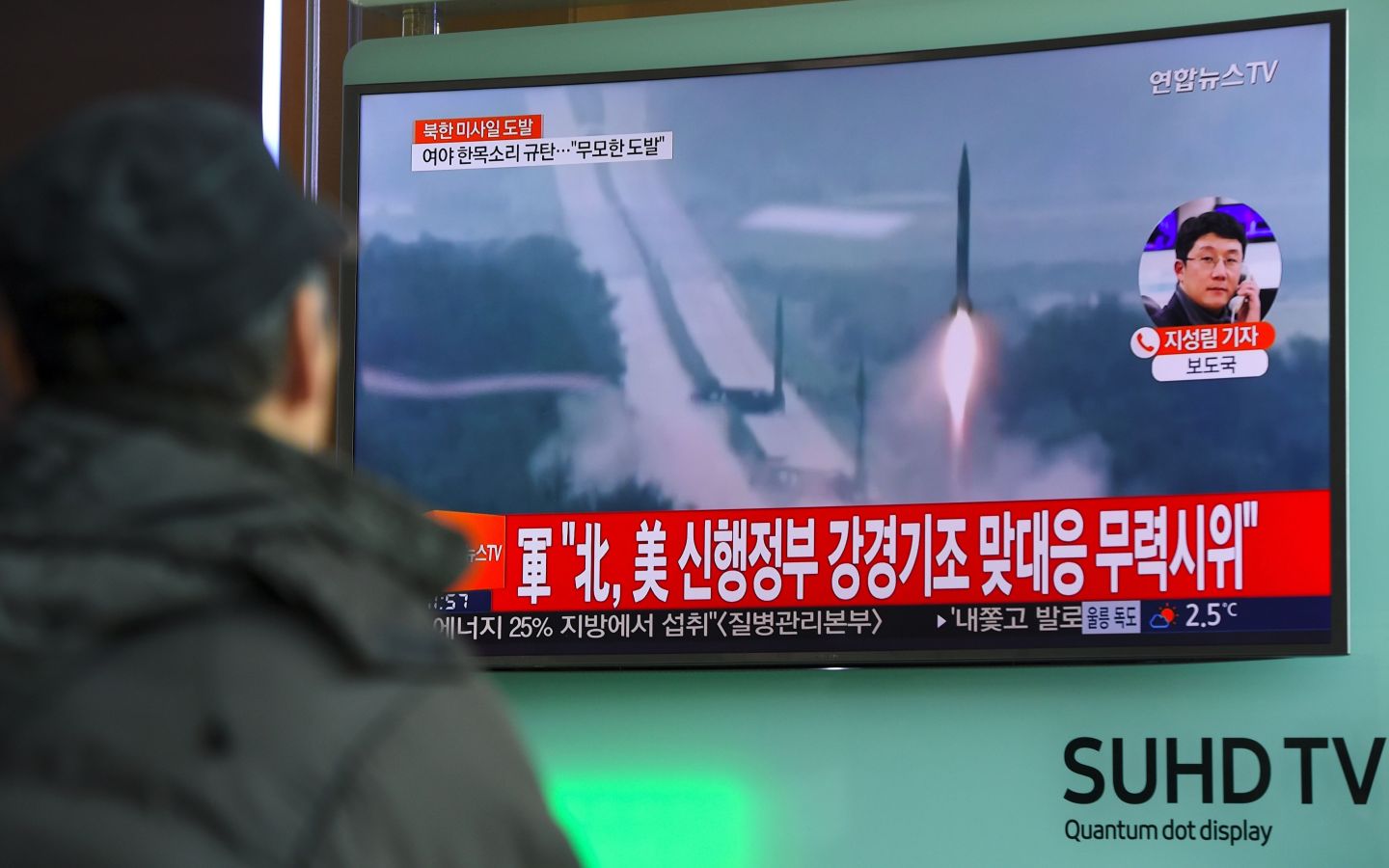 SKOREA-NKOREA-US-MILITARY-MISSILE