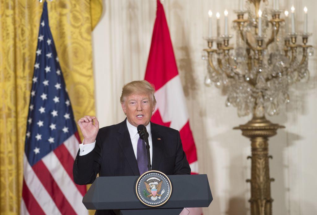 US-CANADA-DIPLOMACY-TRUMP-TRUDEAU