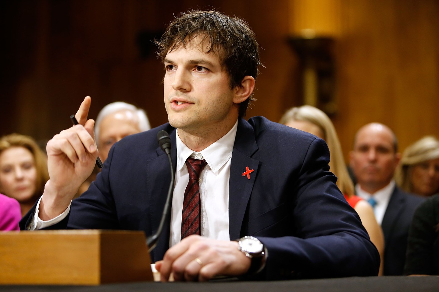 Senate Foreign Relations Committee Hearing On Ending Modern Slavery