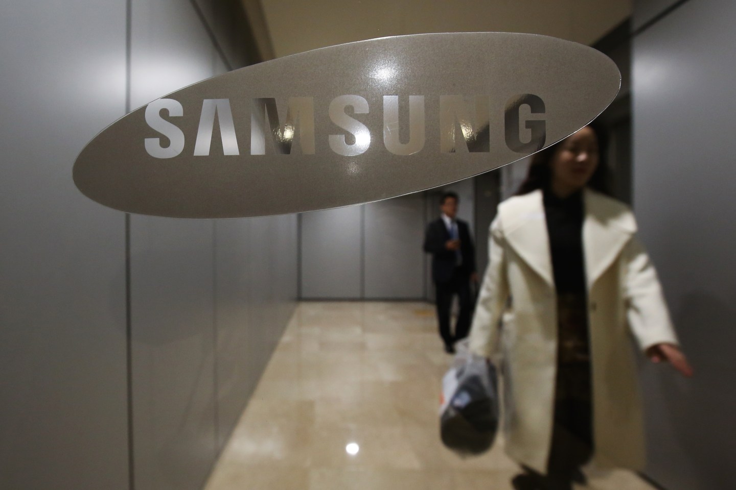 Views Of Samsung Group Buildings As Heir Jay Y. Lee Is Arrested on Bribery Allegations