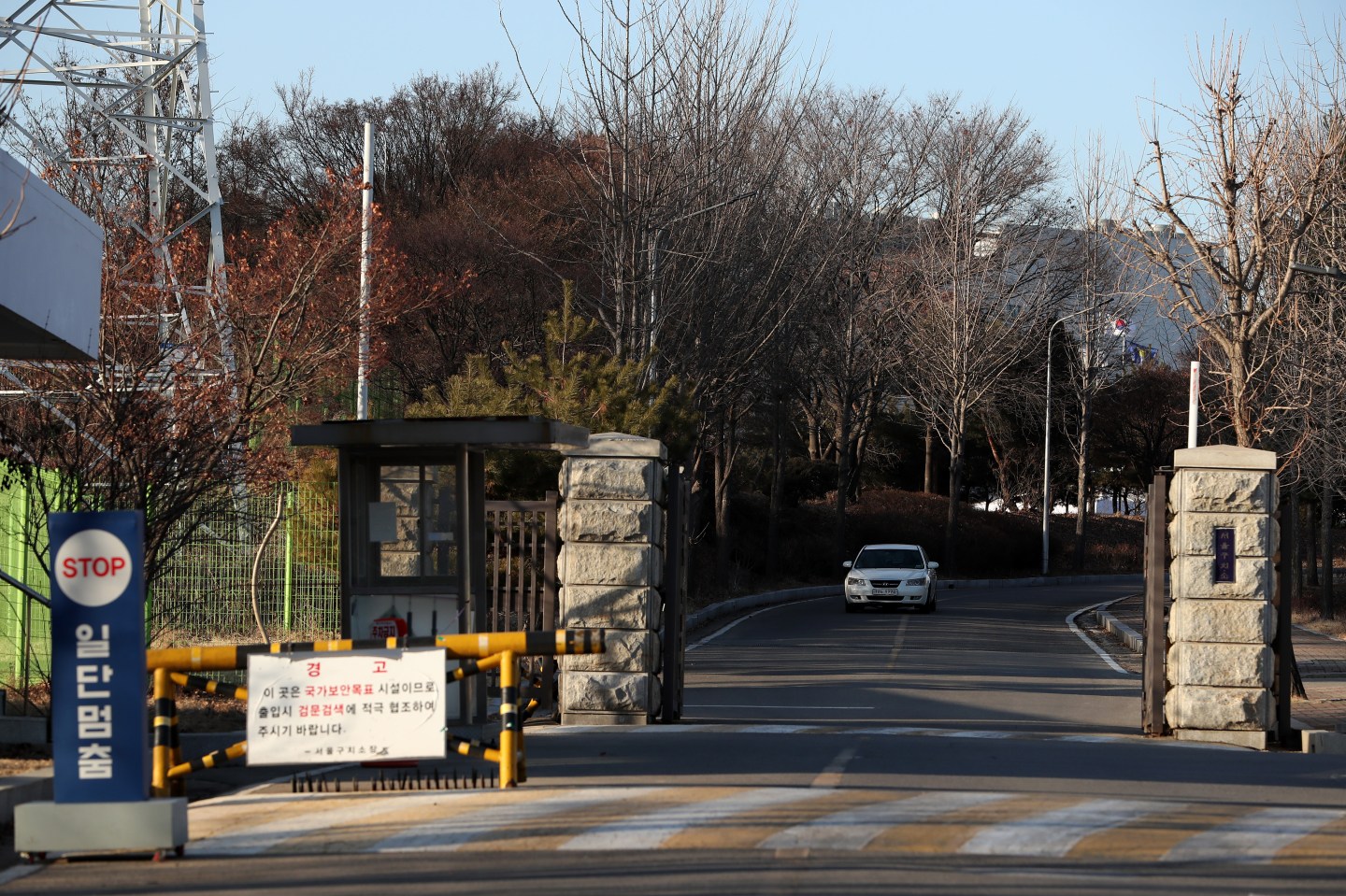 Views Of The Seoul Detention Center Where Samsung Group Heir Jay Y. Lee Is Held On Bribery Allegations