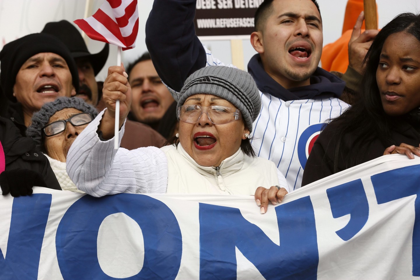 U.S.-CHICAGO-DAY WITHOUT IMMIGRANTS-PROTEST