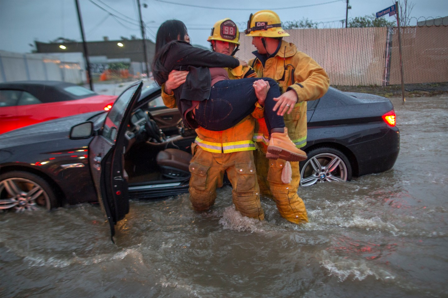 Strongest Storm In Six Years Slams Southern California