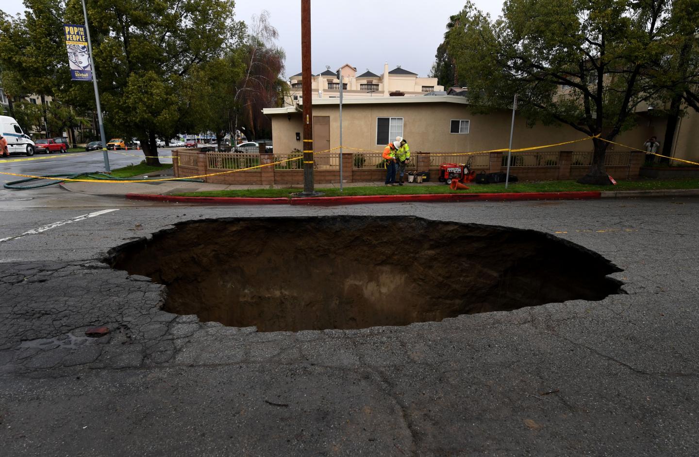 US-WEATHER-CALIFORNIA-STORM
