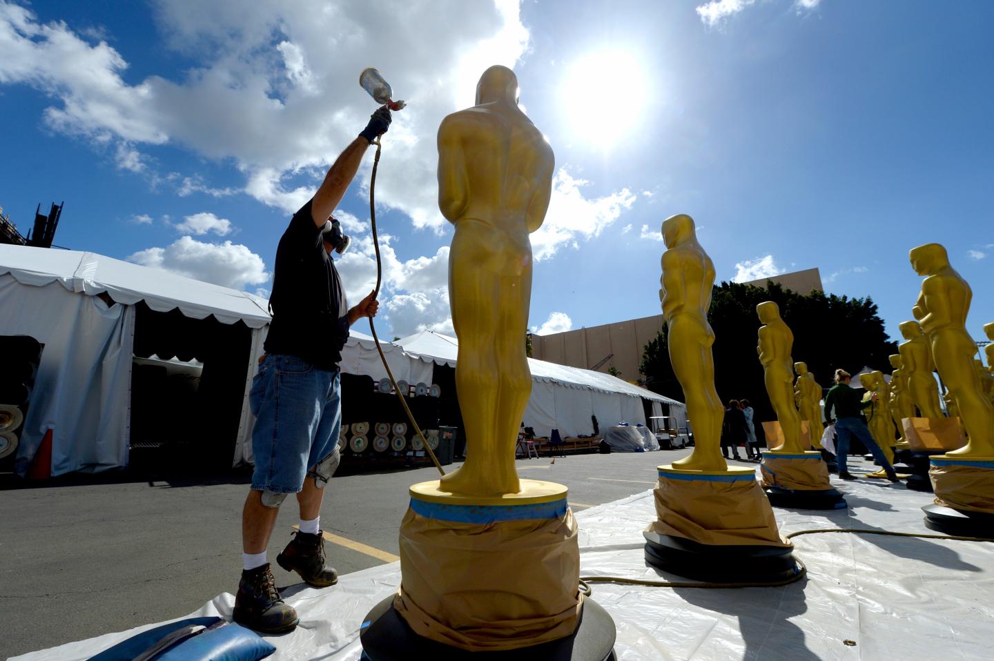 89th Annual Academy Awards - Preparations Continue