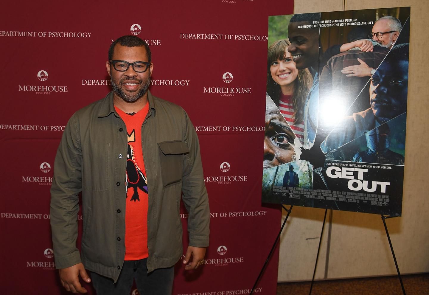 "Get Out" Q&A With Jordan Peele