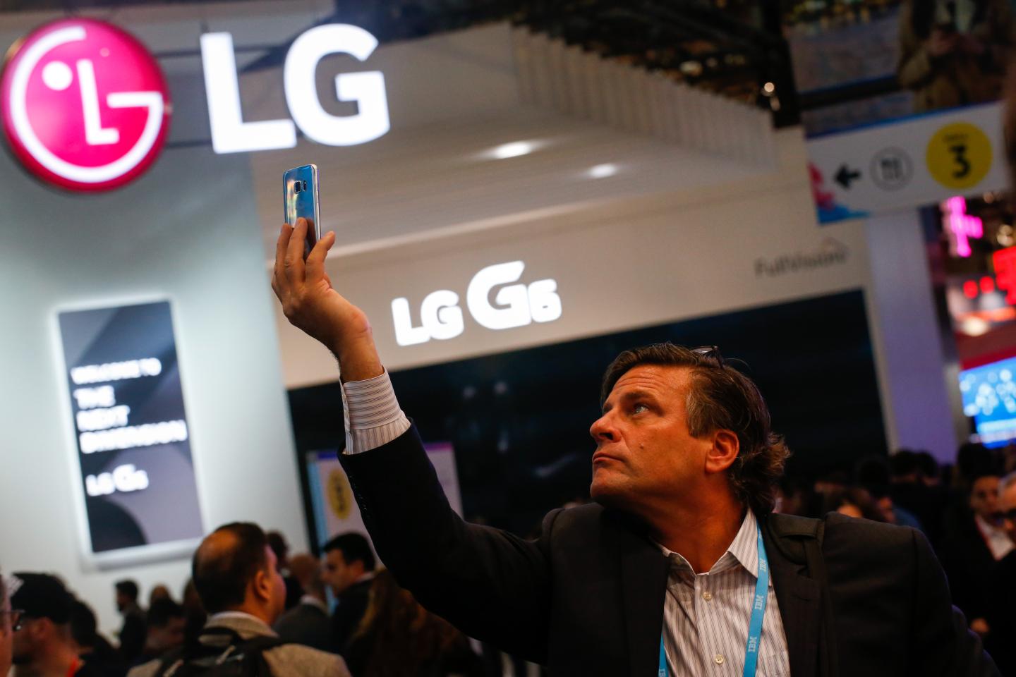 Opening Day Of The Mobile World Congress