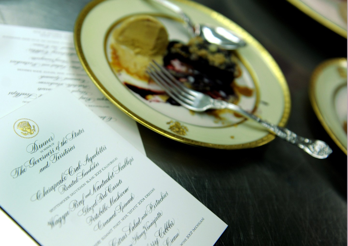 Michelle Obama Governor's Dinner Preview In Washington