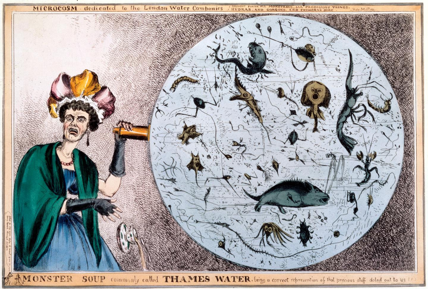 Monster Soup, 1828.