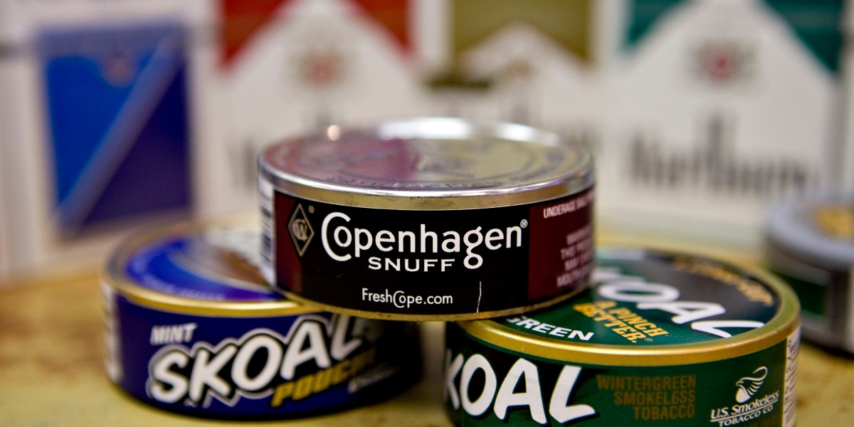 Altria Group Is Recalling Smokeless Tobacco Over Sharp Metal Objects