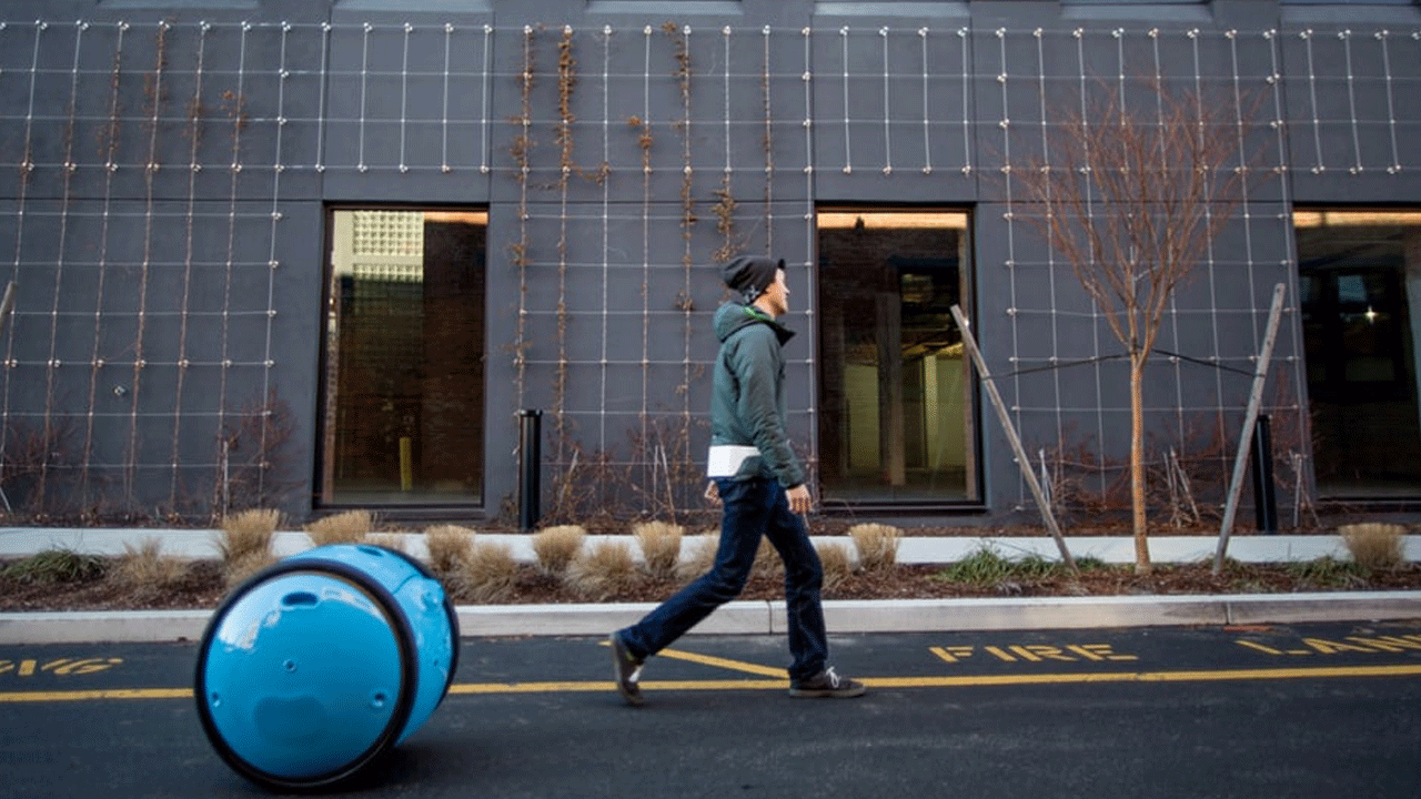 Vespa’s Maker Created a Robot to Carry Your Things