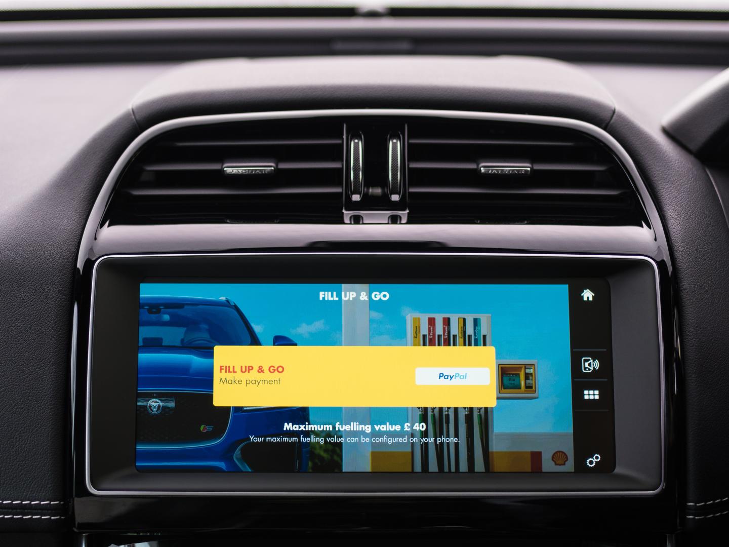 Jaguar’s New Pay-for-Gas App Signals the Future of Connected Cars