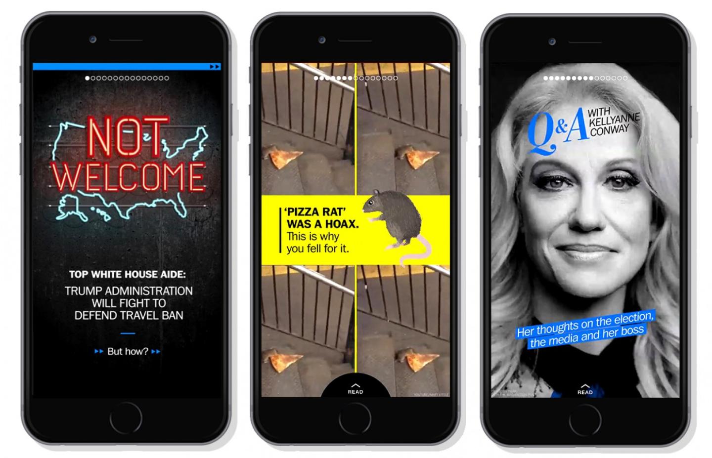 The Washington Post Goes All In With Snapchat Discover