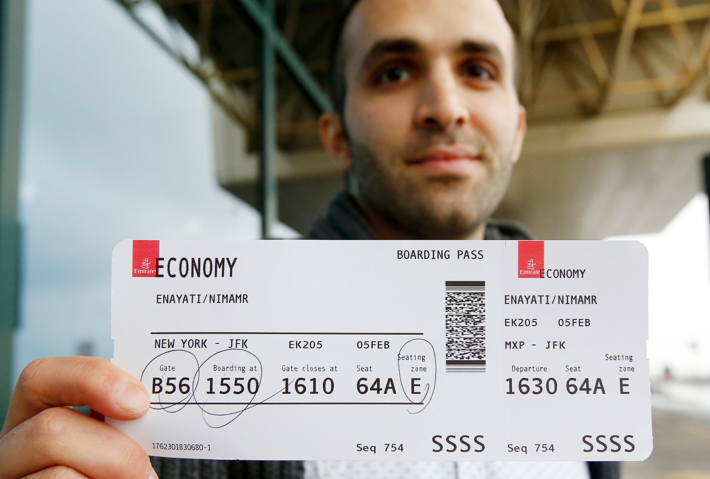 Italy Trump Travel Ban