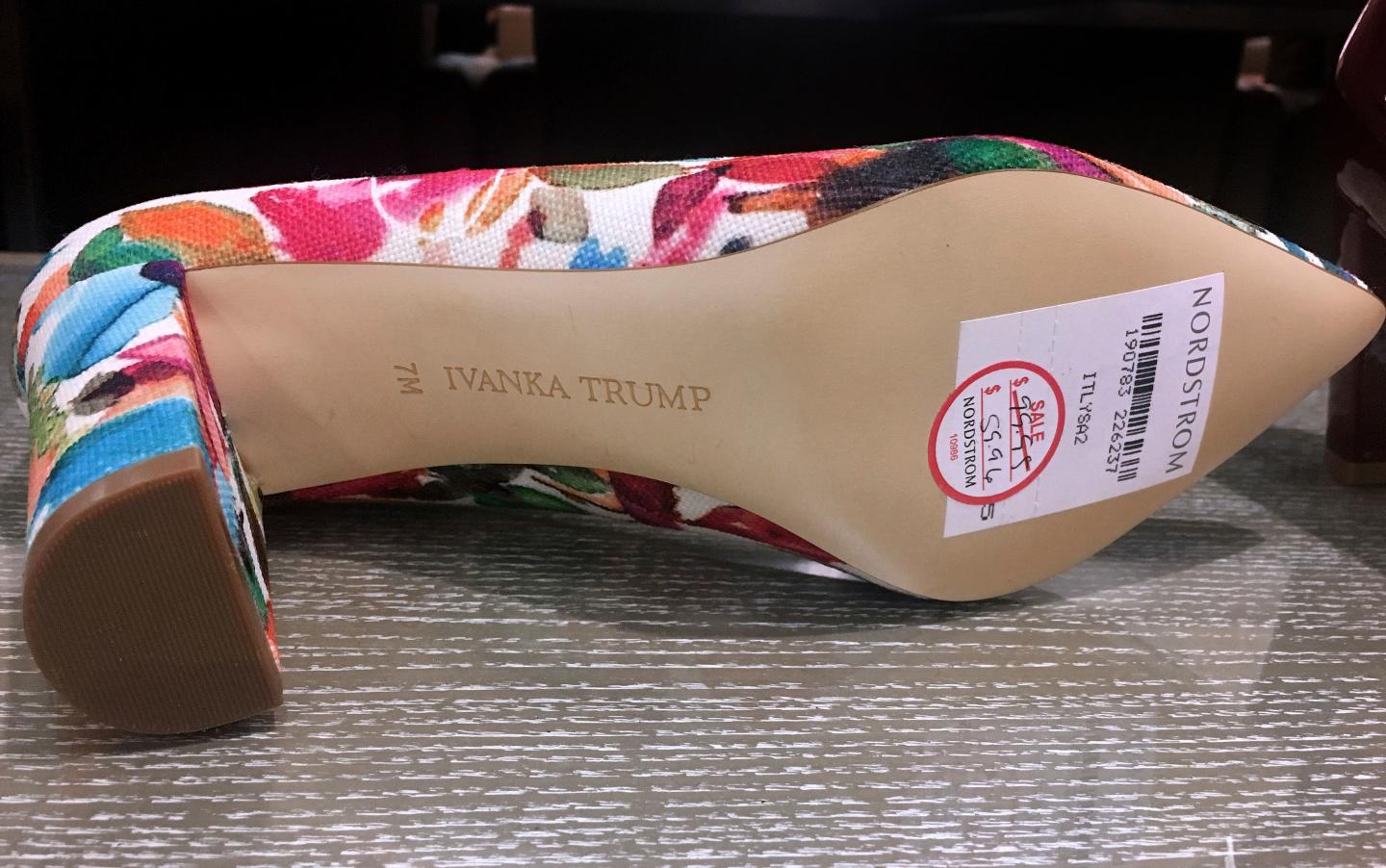 Nordstrom will stop selling Ivanka Trump clothing and accessories. VA