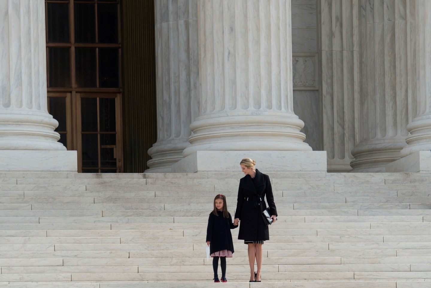 Ivanka Trump, Arabella Kushner