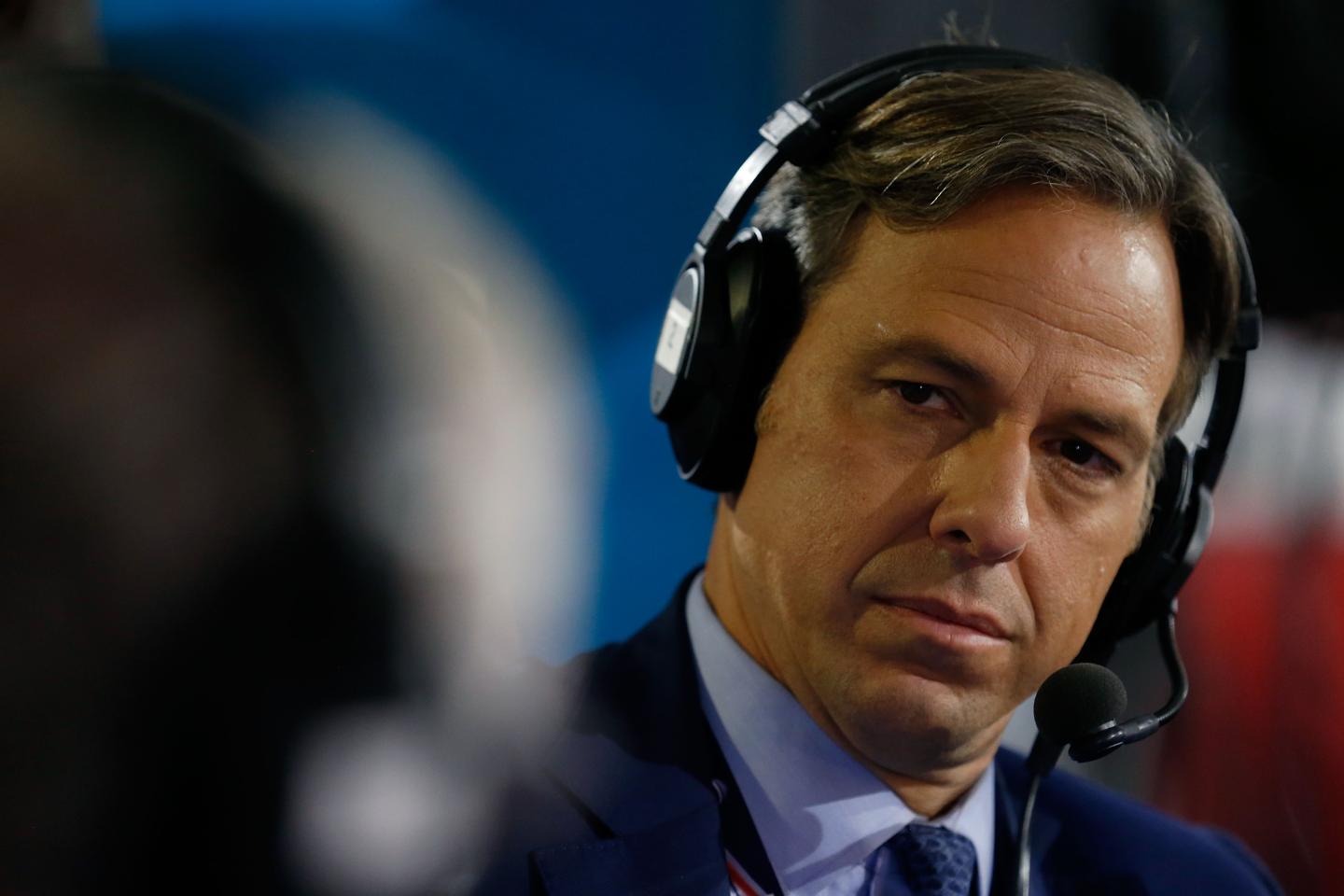 jake tapper cnn donald trump leaks conpsiracy theories