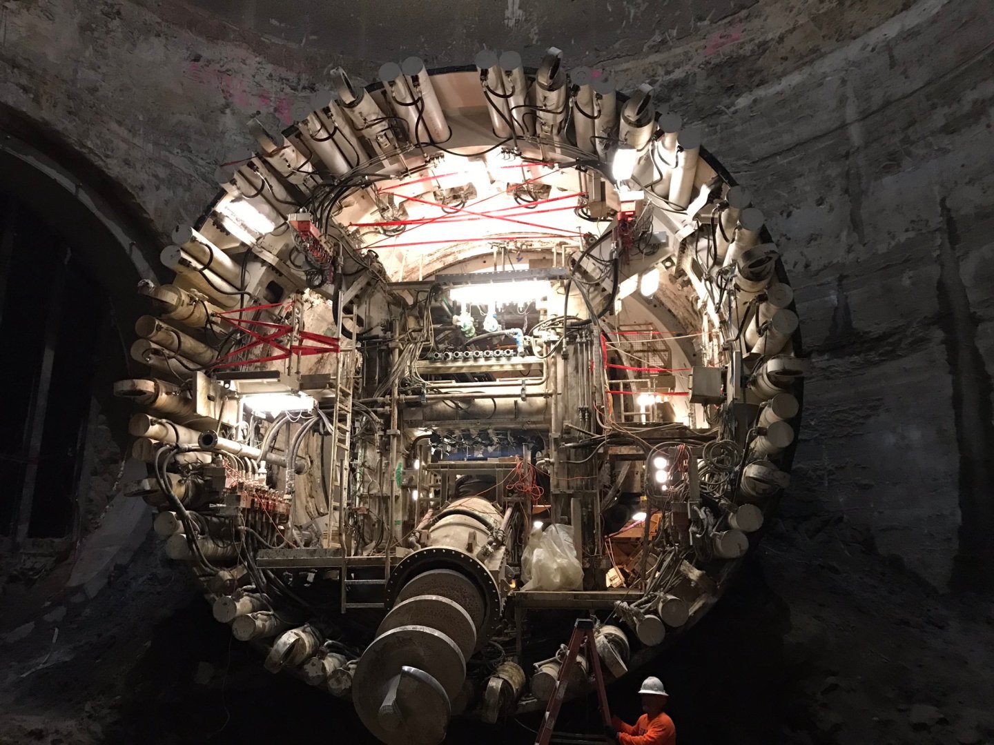 Watch Elon Musk Send a Tesla Model S Underground