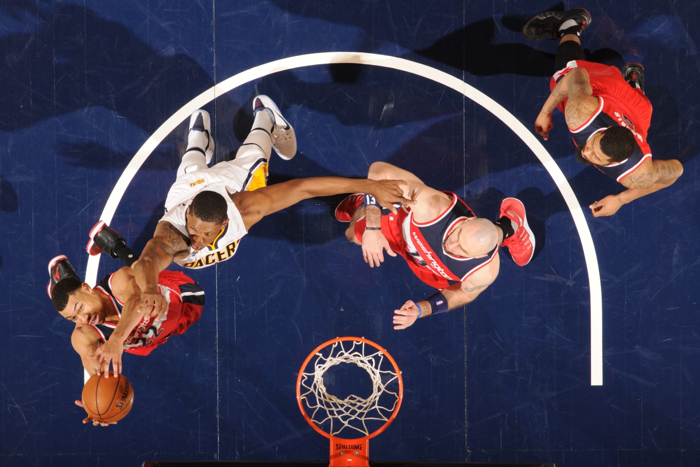 Washington Wizards v Indiana Pacers