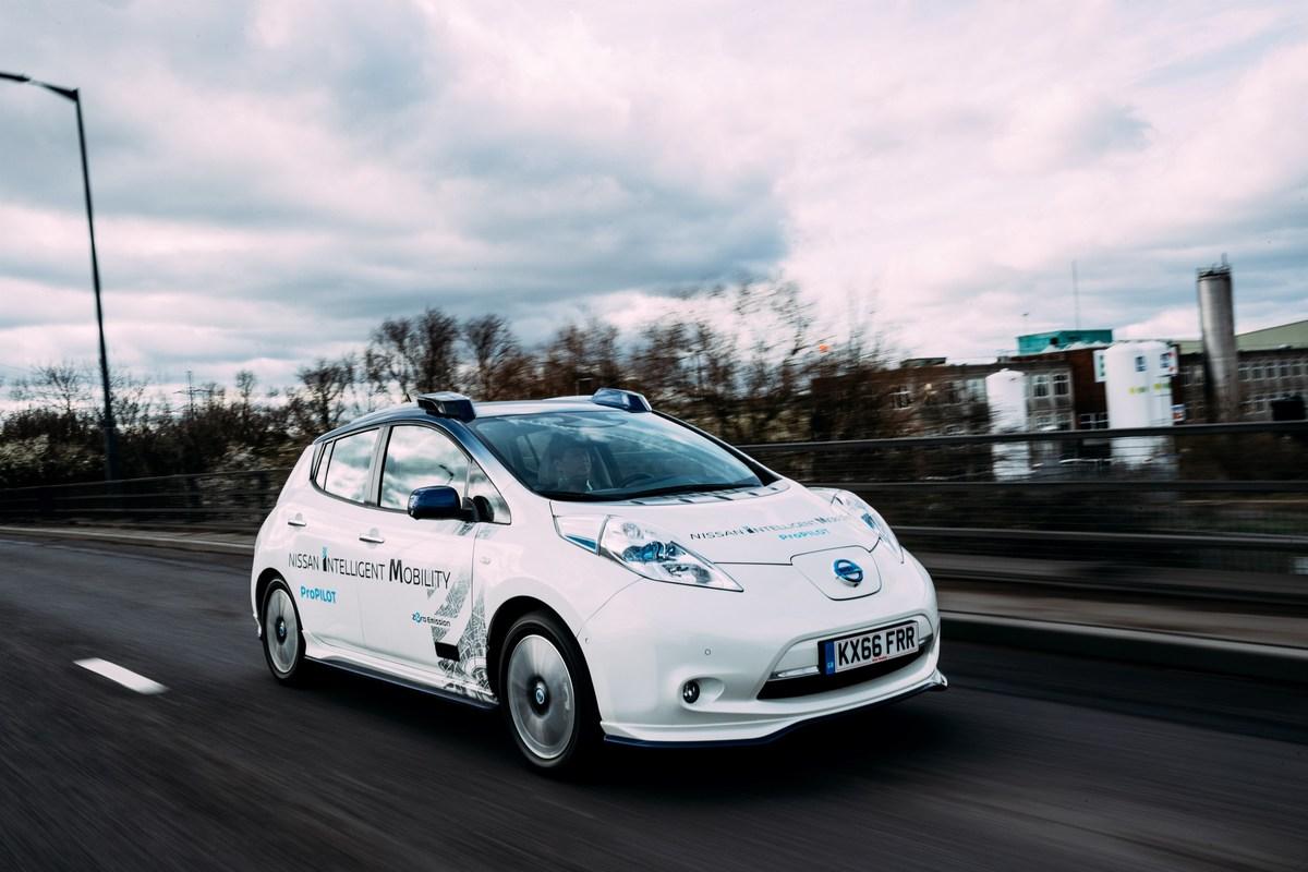 Nissan Is Planning a Driverless Ride-Hailing Service