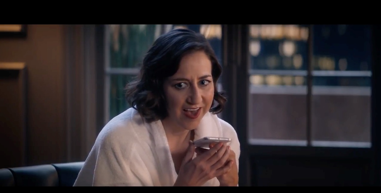 T-Mobile's 2017 Super Bowl commercial featuring actress Kristen Schaal.