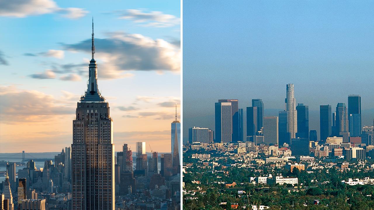 Will New York or Los Angeles Be the Next Big Tech Scene?