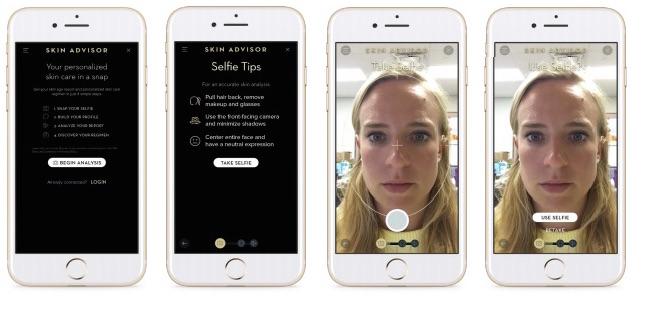 Olay Skin Advisor Uses AI to Perfect Skin Care and Selfies