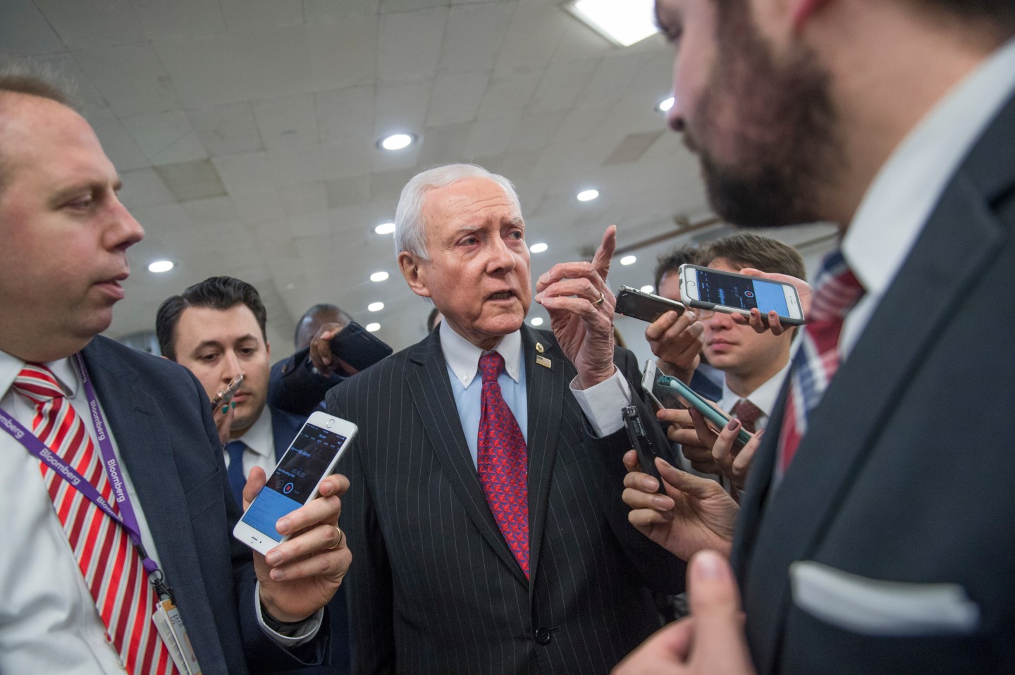 Senate Policy luncheons