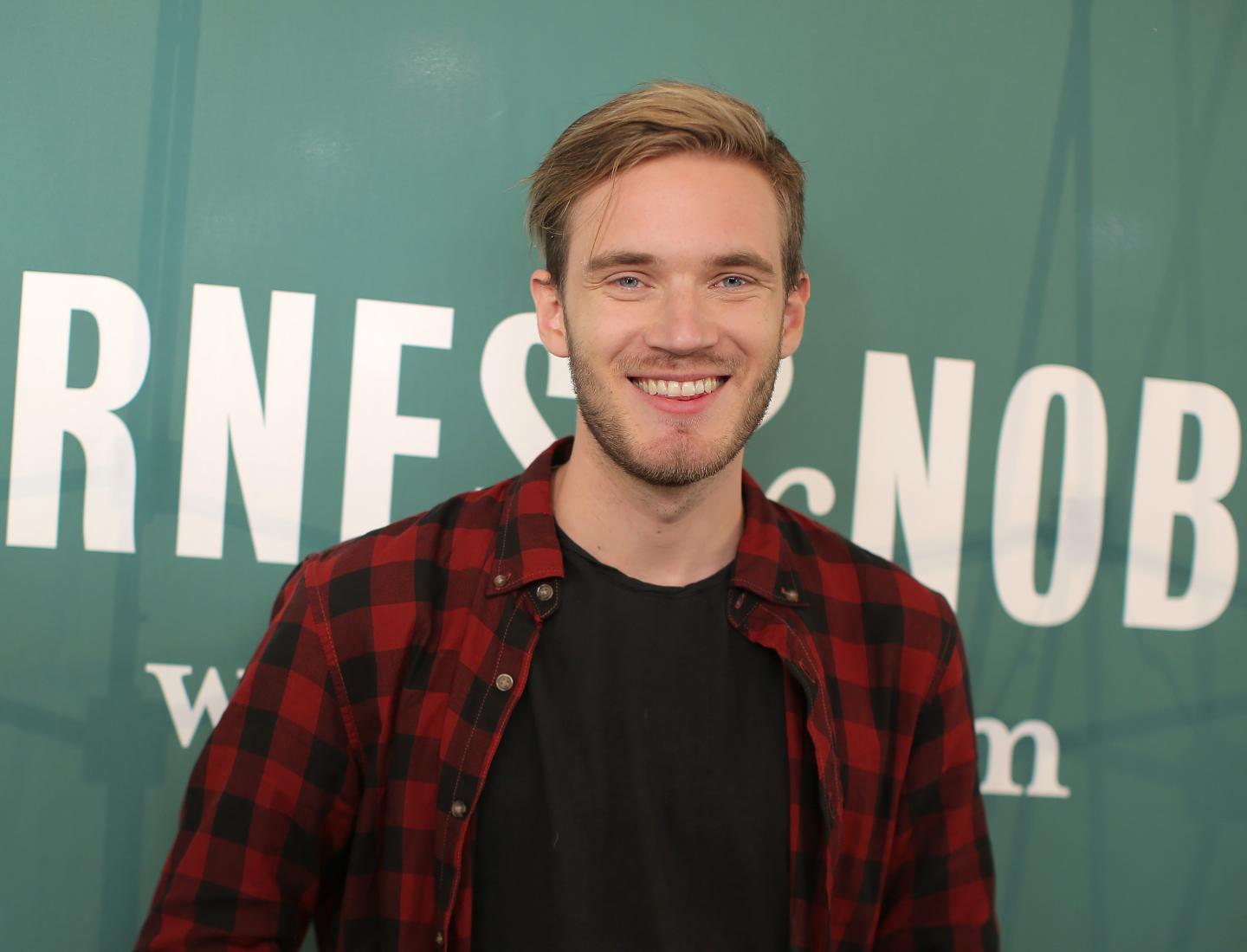 PewDiePie Signs Copies Of His New Book "This Book Loves You"
