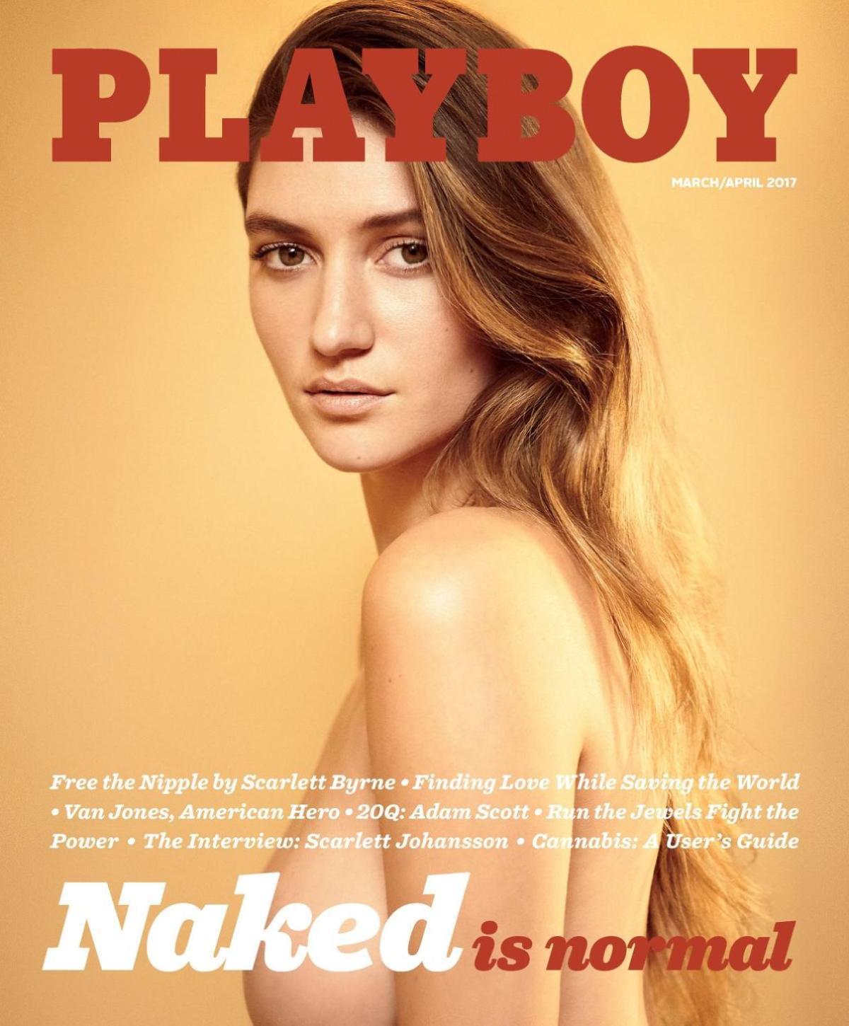 Playboy Magazine Is Bringing Back Nude Photos