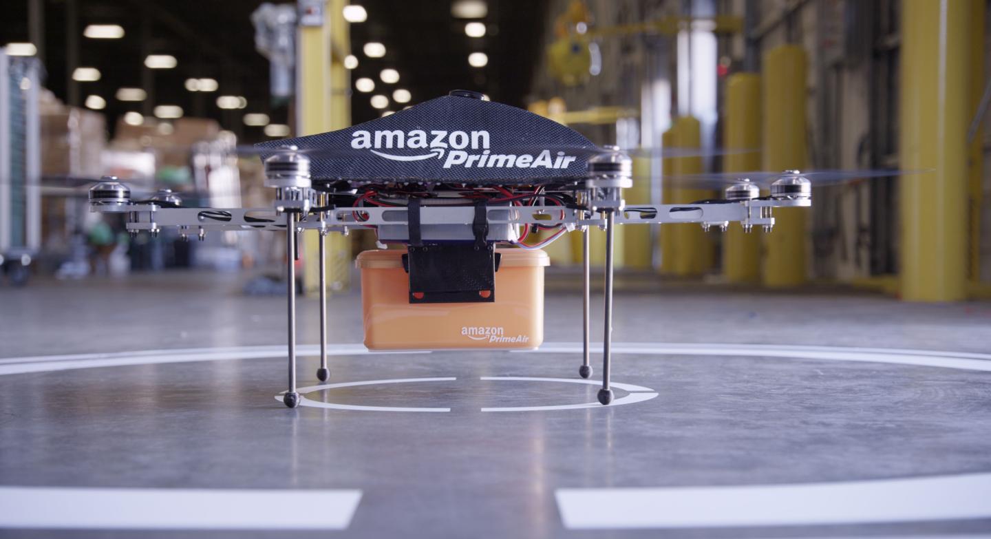 Amazon’s Delivery Drones Can Be Seen at SXSW