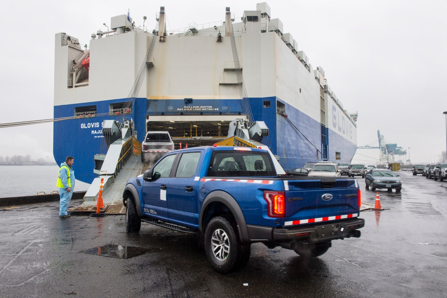Ford Is Bringing Its Iconic F-Series Truck to China
