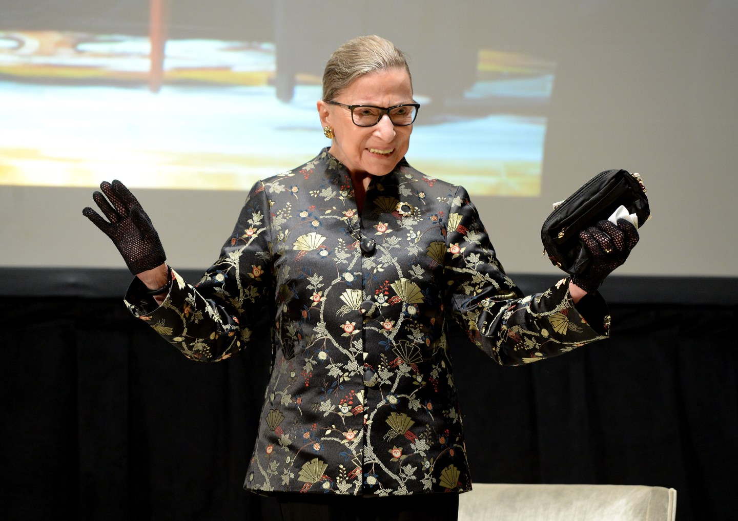 An Historic Evening with Supreme Court Justice Ruth Bader Ginsburg
