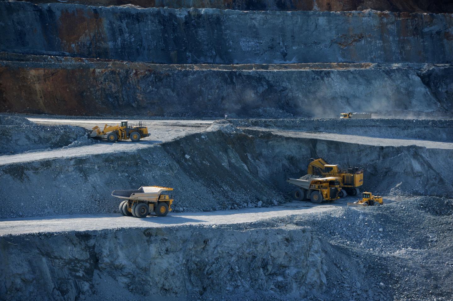 Mikheyevsky Ore Mining and Processing Works in Chelyabinsk Region