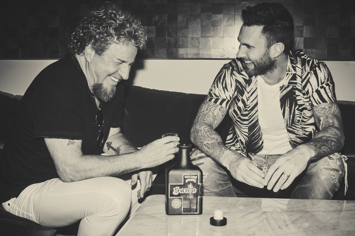 Sammy Hagar and Adam Levine are Taking a Shot at a Tequila-Mezcal Hybrid