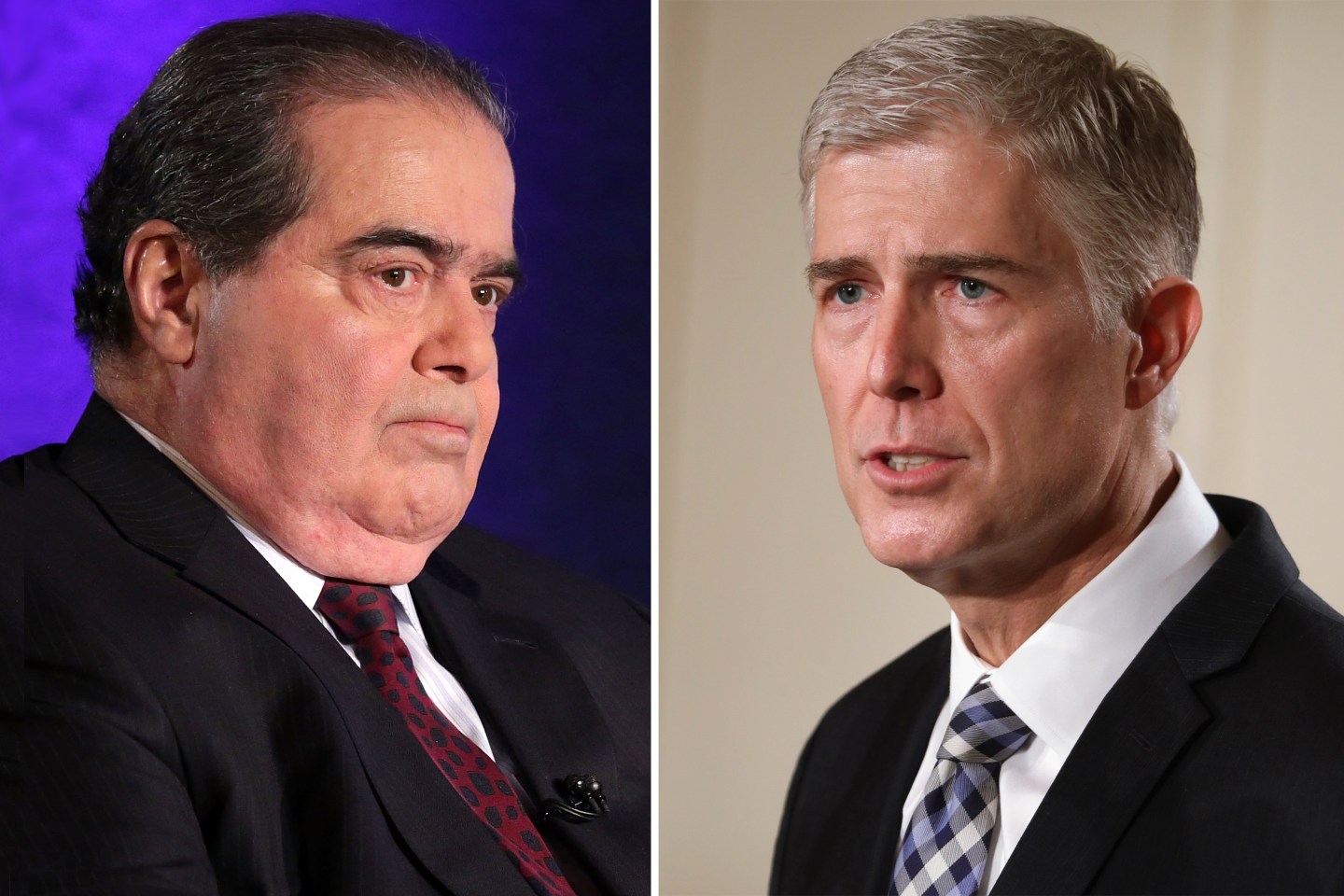 Trump’s Supreme Court Pick Is Antonin Scalia’s Mirror Image