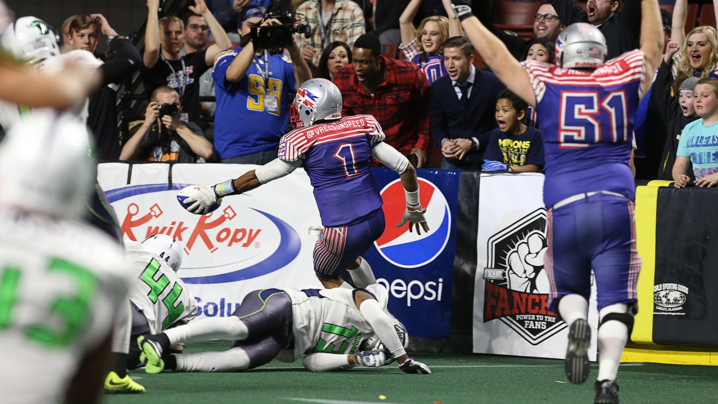 Screaming Eagles v Nebraska Danger