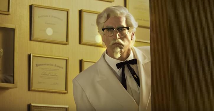 KFC’s First Official Super Bowl Ad Has 2 Colonels