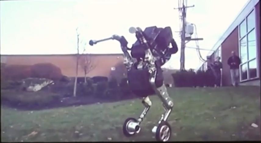 Stay Safe from Killer Robots—In a Puddle