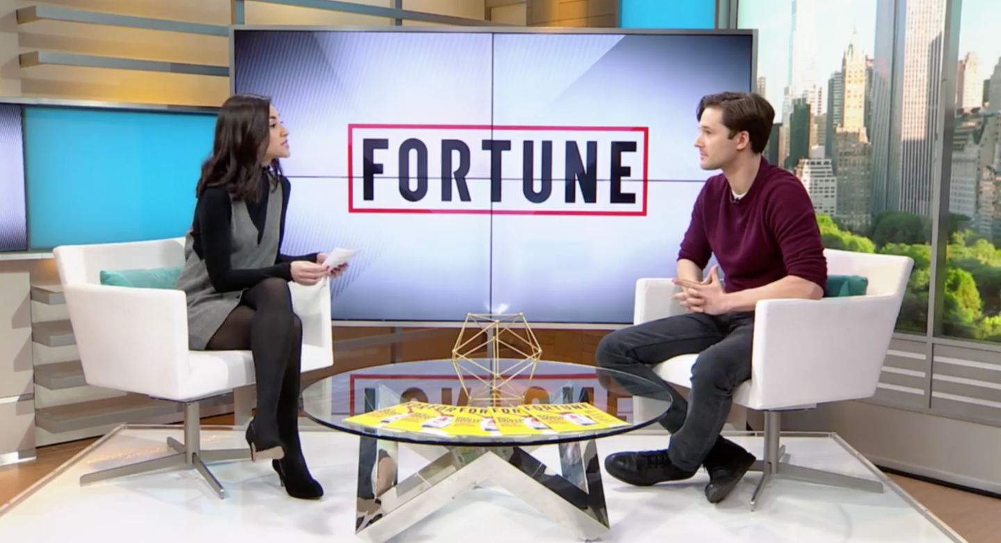 This Founder Quit His Job at Google to Launch a Mobile Chat Business